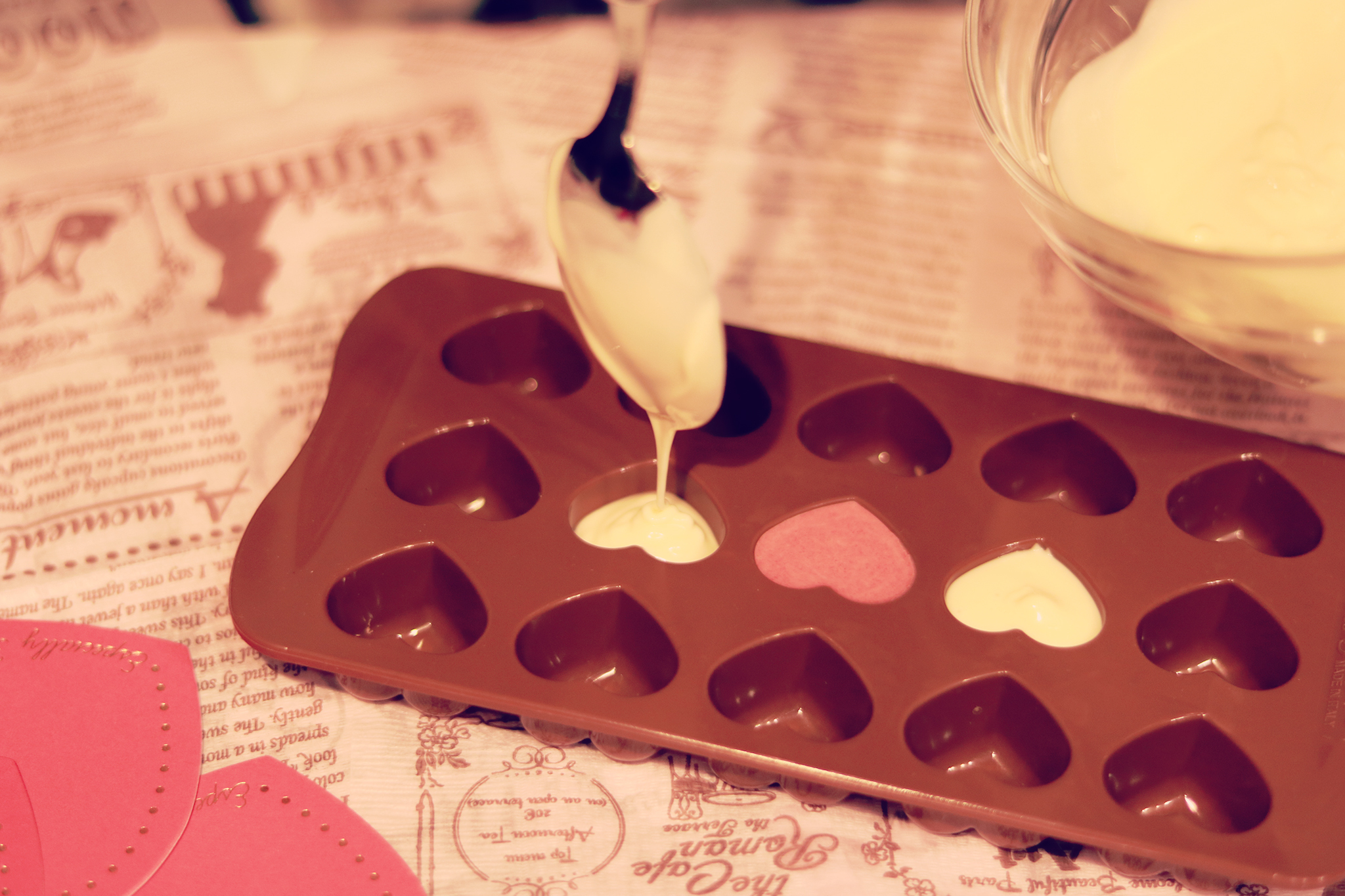 バレンタインのかわいいチョコレシピ 簡単に手作りできちゃう Lovely