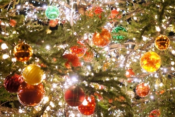 アイロンビーズのクリスマス飾り図案特集 ツリー リース 雪の結晶など Lovely