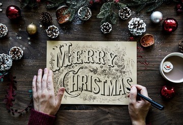 メリークリスマスの筆記体の書き方 つづりを解説 おしゃれ Lovely