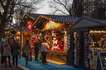 【2021年中止】名古屋クリスマスマーケット！ドイツ・北欧の雰囲気が楽しい♡
