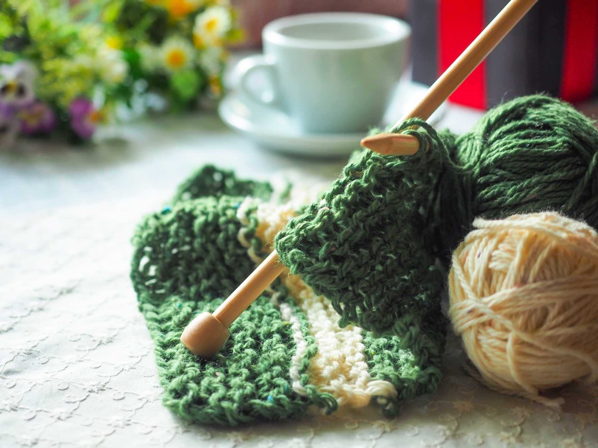 スヌードの作り方 手編みで簡単に作る方法や編み図公開 無料 Lovely