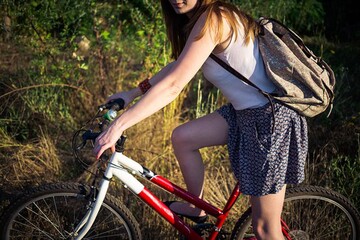 妊娠初期に自転車に乗って大丈夫？妊婦が乗ると流産の原因になる？