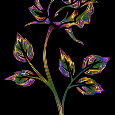 レインボーローズの花言葉は奇跡 虹色のバラの作り方も解説 Lovely