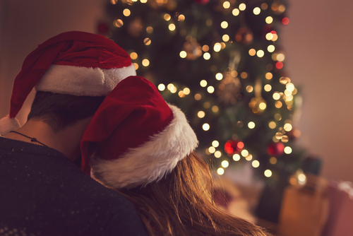 今年のクリスマスは家デートでまったり ２人の愛を深めましょ Lovely