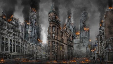 【夢占い】燃える夢が表す23の意味！火事・煙・車が燃えるなど