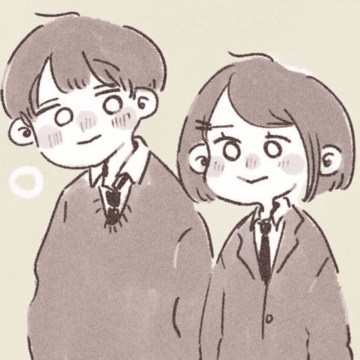 この日の帰り道の景色は、いつもと少し違く見えました【Lovely漫画】
