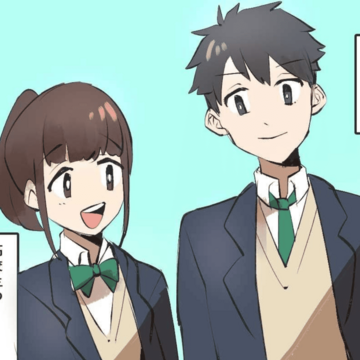 いつも温かな人【Lovely漫画】