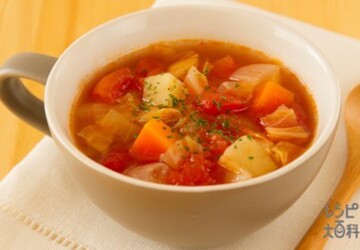 スープで温活！手軽にできるあったかスープレシピ＆おすすめ商品