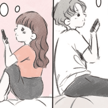 遠回りした二人の恋【Lovely漫画】